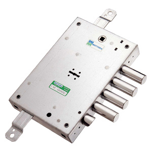 Serratura a Tripla Applicazione per Porta Oscurata Dx E 63 - Mm 206 X 136 Codice 3014590 - Product Image 2