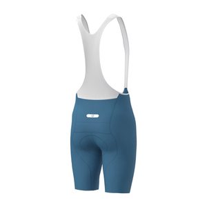 กางเกงขาสั้นผู้ชายสีฟ้าเปอร์เซียแบบโปร่งสบาย - Product Image 3