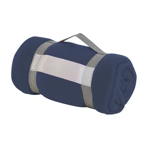 Coperta in Pile Corallo Personalizzata 190 Gr per Merchandising - Product Image 3