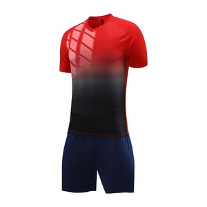 Uniforme de fútbol para hombres de tasa razonable último estilo, superventas, material duradero antiarrugas, uniforme de fútbol con totalmente personalizado - Product Image 4