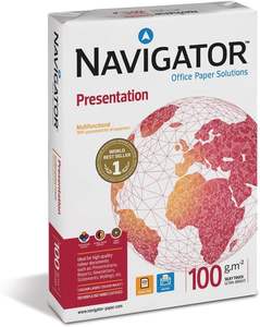 Papel de Copia UNIVERSAL NAVIGATOR A4 80g |   Papel de Copia Navigator A4 / Papel de Copia Tamaño A4, 210 mm x 297 mm, Papel Navigator A4 80 g/m² - Product Image 3
