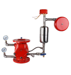 Clapet anti-retour automatique d'alarme humide de haute qualité 4 "-10" vanne d'alarme humide pour système d'alarme incendie - Product Image 6