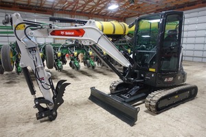 2024 pour Bobcat E38 Mini Excavatrice Laidong Moteur Eaton Cylindre Hydraulique Kawasaki Core Components-Moteur Pompe Boîte De Vitesses Vente - Product Image 2