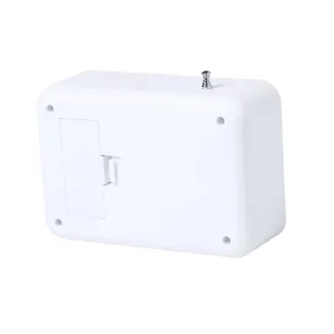 "Natural Bamboo Desk <b>Clock</b> Eco-Friendly Timekeeping" - Product Image 2