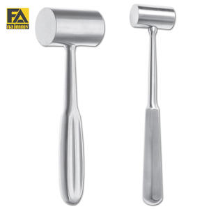 KIRK MALLETS (38mm-750g) Instruments chirurgicaux orthopédiques en acier inoxydable Kirk Bone Mallet Solid Head Manual Power CE Approved - Product Image 2