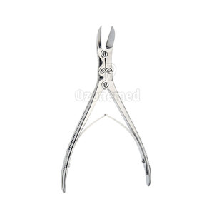 Fórceps profesionales de acero inoxidable para corte de huesos Fuente de alimentación manual para procedimientos médicos quirúrgicos Instrumentos quirúrgicos - Product Image 2
