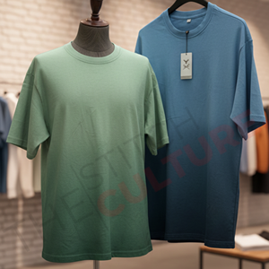 เสื้อยืดโอเวอร์ไซส์สไตล์วินเทจ ลุคซีดจางแบบออมเบร ทรงหลวม สตรีทแวร์ รับสกรีนโลโก้ ขายส่งจำนวนมาก - Product Image 2