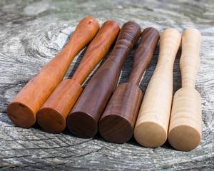 Wholesale Wooden Cocktail Muddlers <b>Set</b> Ergonomic Heavy Duty Bar Tools for Powerful Crushing Smooth Mixing and Craft Drinks - Product Image 3