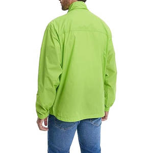 Veste en toile décontractée unisexe de haute qualité en gros, 100% polyester, logo personnalisé, à capuche, respirante, état neuf - Product Image 2