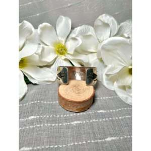 ROSCO SCOTT กำไลข้อมือแฟชั่นเงินสเตอร์ลิงสร้อยข้อมือหรูหราและมีสไตล์ - Product Image 4