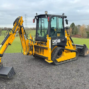Chargeuse-pelleteuse sur chenilles JCB 1CXT avec moteur Kohler haute puissance et performances de chargeuse à direction glissante pour la construction et l'agriculture - Product Image 1