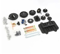 Kit adaptateur de maître-cylindre de purge de maître-cylindre pour purge ou remplissage de liquide de frein de voiture adapté à la voiture universelle