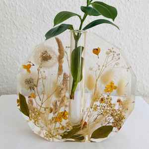 Custom Creative Durable Handmade HF Industries Rectangle Shape <b>Wedding</b> Floor <b>Photo</b> <b>Frame</b> Transparent Glaze Mixing Colors Home - Product Image 5