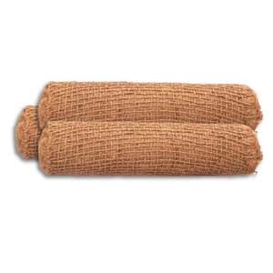 <b>Large</b> Supply COIR LOG / PALM <b>MAT</b> Best Size 35cm X 2m Secure Your Riverbanks With Coir Logs for Erosion Control - Product Image 1