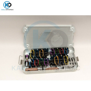 Juego de Retractor Lumbar de alta NSI, conjunto de instrumentos quirúrgicos, Retractor Lumbar transparente por KAHLU, ortopédico, venta al por mayor - Product Image 2