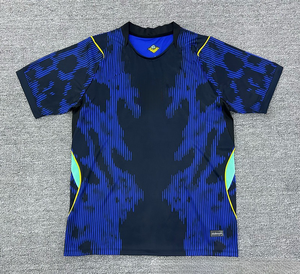 Nouveaux maillots de football saison 2026, versions supporters disponibles pour 48 équipes, uniformes de football Argentine & Brésil, hauts d'entraînement à séchage rapide - Product Image 1