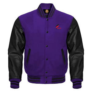 2025 nouvelle mode à la mode pas cher en cuir manches Letterman veste haut de gamme nouveau Design hommes Letterman vestes - Product Image 1