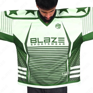 Jersey de hockey personalizado con precio de fábrica para adultos, jersey de hockey sobre hielo con sublimación al por mayor, ropa de fútbol - Product Image 3