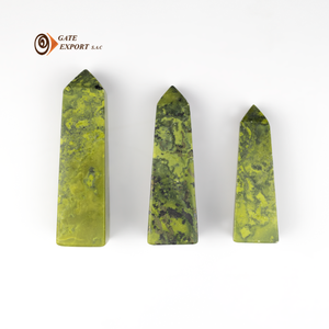 Đá OBELISK SERPENTINE <span class=keywords><strong>TUMBLED</strong></span>/Thủ Công/Nghệ Nhân/Thủ Công/Đá Thủ Công/Thủ Công Mỹ Nghệ/Đền Thờ/Hạnh Phúc/Thiền Định/Năng Lượng - Product Image 4