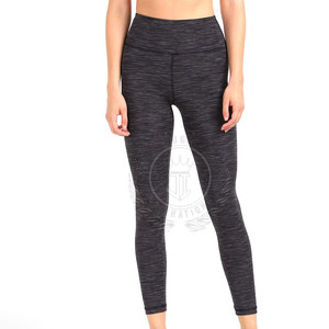 Leggings de Yoga de Alta Calidad, Estilo Nuevo, Hechos a Medida, Color Sólido, para Mujer, Spandex/Poliéster, Transpirables, Hechos en Pakistán - Product Image 1