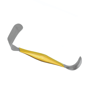 La última fuente de alimentación manual Retractor quirúrgico Nueva cirugía plástica Retractor de mama con sillín Gancho de piel espinal Acero inoxidable - Product Image 6