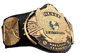 ¡Cinturones de campeonato personalizados! CINTURÓN DE BARCO CAMPEÓN DE LUCHA MUNDIAL - Product Image 6