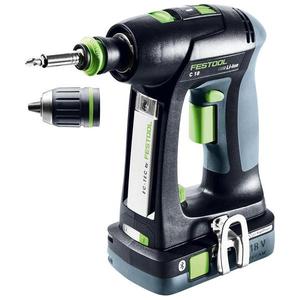 Perceuse sans fil Festool C 18 HPC 4.0Ah I-Plus – Catégorie de produits : Perceuses électriques - Product Image 1