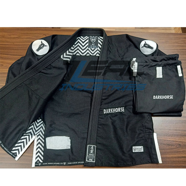 Wholesale Jiu Jitsu Gi Kimonos 100% Cotton 450 Gsm Gold Weave Pearl Weave Jacket 10oz 12oz Ripstop Twill Cotton Pants Pakistan