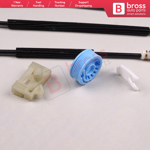 BWR681ชุดซ่อมกระจกไฟฟ้าด้านหน้าซ้ายสำหรับ307 3B 2003-09อะไหล่รถยนต์2ประตูเปิดประทุน9221W0พี่น้องทำจากไก่งวง - Product Image 3