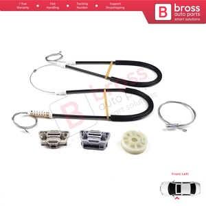 ชุดซ่อมมอเตอร์กระจกไฟฟ้า BWR691 ด้านหน้าซ้าย สำหรับ X Type X400 ปี 2001-2009 4/5 ประตู C2S51554 - Product Image 4