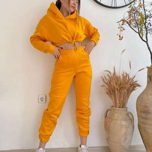 Chándal de talla grande para mujer de patrón sólido transpirable de alta calidad traje corto de secado rápido para invierno personalizable al por mayor - Product Image 2