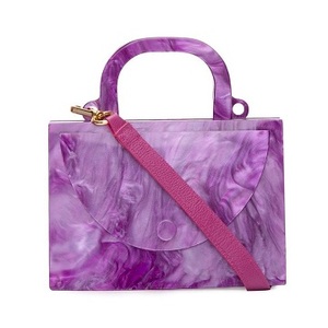 กระเป๋าคลัทช์สำหรับผู้หญิงทำจากอะคริลิคทำจากเรซิ่นกระเป๋าถือคลัทช์สำหรับงานแต่งงานกระเป๋าถือแฟชั่นงานแฮนด์เมด - Product Image 1