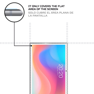 ฟิล์มกันรอยหน้าจอสำหรับแท็บเล็ตเทคลาส พี 10 เอสอี - Product Image 4