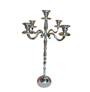 Latest Top Selling Best Quality Metal <b>Candelabra</b> Customized Sizes & Designs Tall Size Candle Stand Lighting Decor <b>Candelabra</b> - Product Image 2