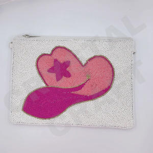 Pochette à monnaie perlée Toxica Seed Accessoire magnifique et à la mode - Product Image 5