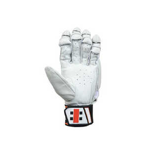 Guantes de bateo de críquet de cuero ligeros hechos a medida al por mayor, duraderos y cómodos resistentes al sudor para posición de receptor - Product Image 6