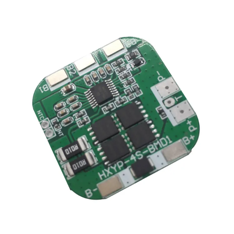 Kan Worden Aangepast Prijs Bms 14S Lithium Ion Accu Bescherming Board Bms Met Balans Voor E-Bike