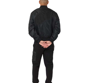 New Arrival Custom Color Bomber <b>Winter</b> <b>Jacket</b> <b>Men</b> Clothing Top Quality Bomber <b>Jacket</b> For Online <b>Sale</b> New Arrival Custom - Product Image 2