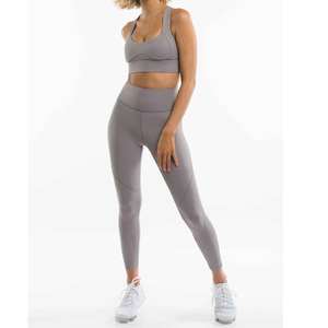 Soutien-gorge de sport de haute qualité avec bretelles réglables pour les femmes approvisionnement en gros tissu respirant sans couture femmes Yoga porter Fitness soutien-gorge - Product Image 6