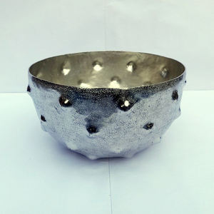 ชามผลไม้เป็นมิตรต่อสิ่งแวดล้อมทำจากอลูมิเนียมเคลือบเงาสำหรับบ้านโรงแรมร้านอาหารงานแต่งงาน - Product Image 2