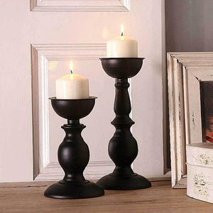 Candelabros Portavelas creativo Pilar Soporte de boda para velas Fiesta de Navidad Decoración del hogar Candelabros - Product Image 5