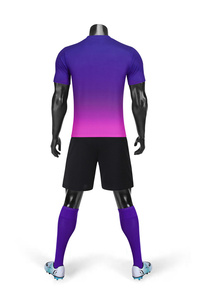 Nouveau maillot de football personnalisé personnalisé pratique vêtements de football sans logo maillot de football maillot de football - Product Image 6