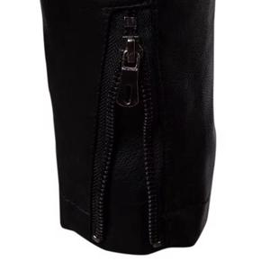 เสื้อแจ็กเก็ตหนังสำหรับผู้ชายเสื้อแข่งรถแฟชั่นแนวสตรีทสำหรับผู้ชายใส่สบายระดับพรีเมียมสำหรับ2025 - Product Image 4