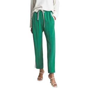 Joggers de mujer personalizados con cintura elástica y cordón, pantalones de chándal ajustados cómodos, precio razonable, logotipo personalizado - Product Image 3