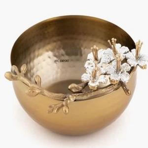 Restaurant Table Decoration Luxury Serving Bowls Wholesale Marvelous Designer <b>Dinnerware</b> Dining Table Food Server Ware Bowls - Product Image 1
