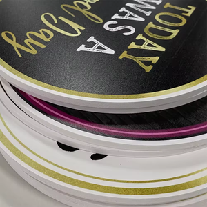 Tùy Chỉnh Đạo Cụ Trọng Lượng Nhẹ Tấm <span class=keywords><strong>PVC</strong></span> Đăng Board Mugshot Cổ Vẹn Ảnh Tự Sướng Ảnh Đạo Cụ Hội Đồng Quản Trị Cho Nguồn Cung Cấp Bên - Product Image 6