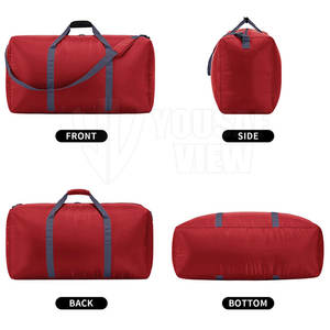 Sac de sport en nylon durable pour adulte Conception légère et colorée pour voyage Camping Duffle Bags - Product Image 4