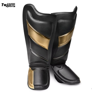 Espinilleras de boxeo Fitness Instep Tobillo Protector Pie Protección Kickboxing Pad Muaythai Entrenamiento Pierna Soporte Protector Cubierta - Product Image 1