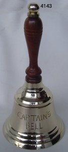 พระพิฆเนศทองเหลืองสำหรับบ้าน,ระฆังแขวนผนังทองเหลืองโบราณพร้อมสายโซ่สำหรับตกแต่งปูฮาพูจาพูฮาทรงสูงของตกแต่ง - Product Image 6