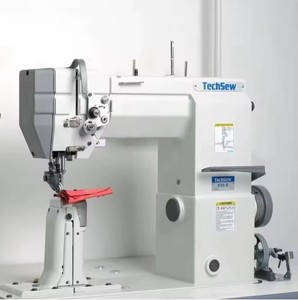 NUEVA Máquina de Coser Industrial Tech-sew 830 con Alimentación por Rodillos, Mesa y Motor - Product Image 2